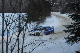 Illustration for article titled Canadian Rally Championship Results: Rallye Perce-Neige